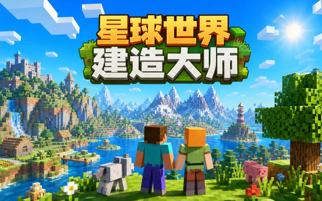 星球世界建造大师