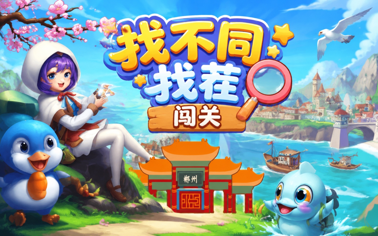 找不同找茬闯关