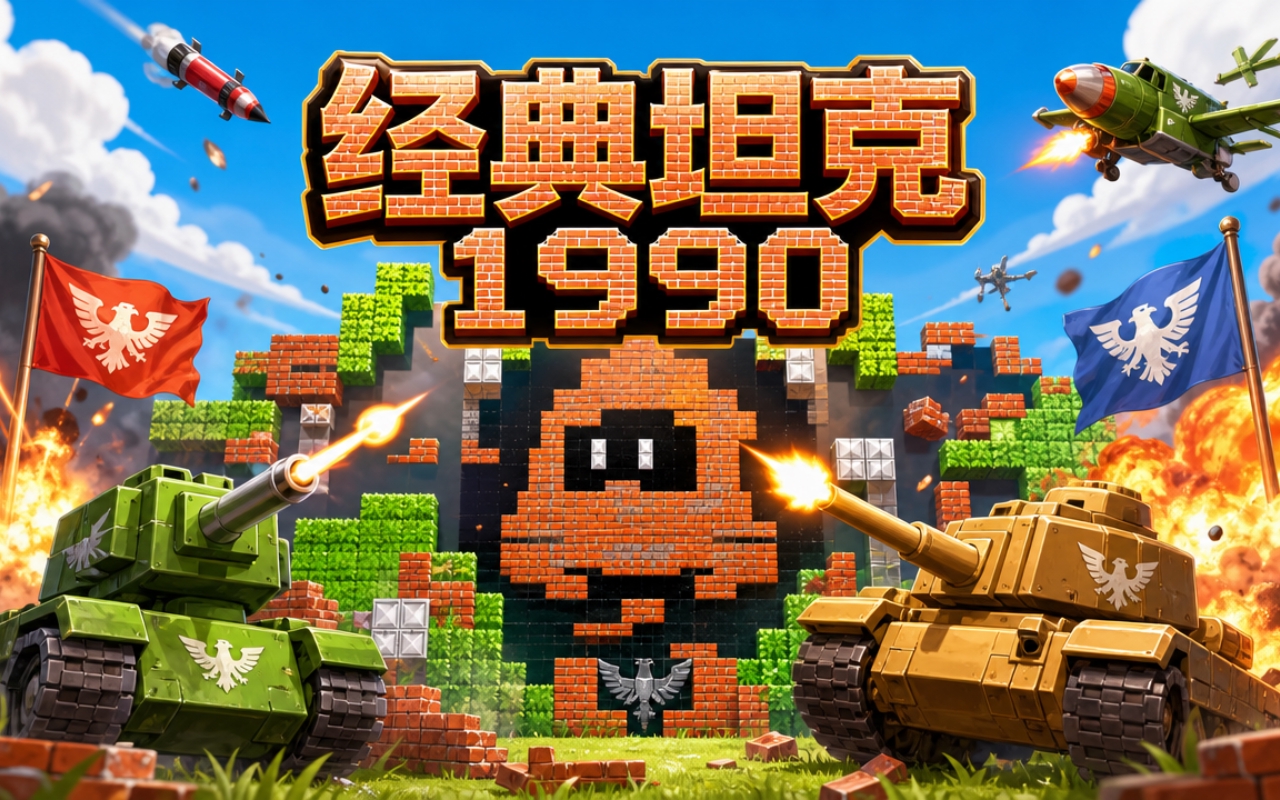 经典坦克1990