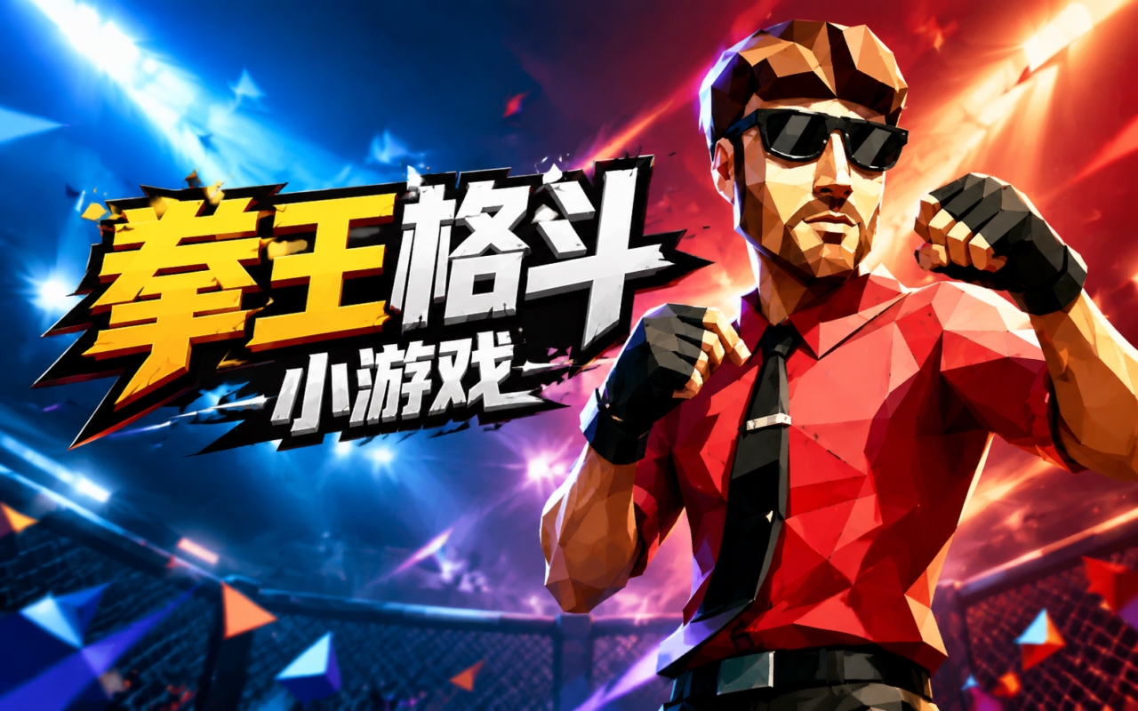 拳王格斗小游戏