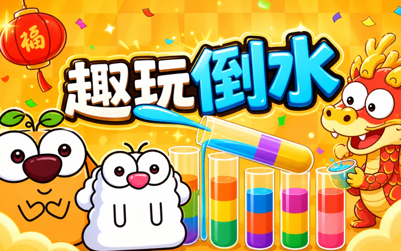 趣玩倒水