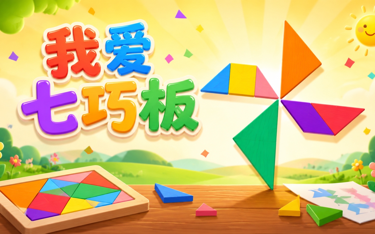我爱七巧板