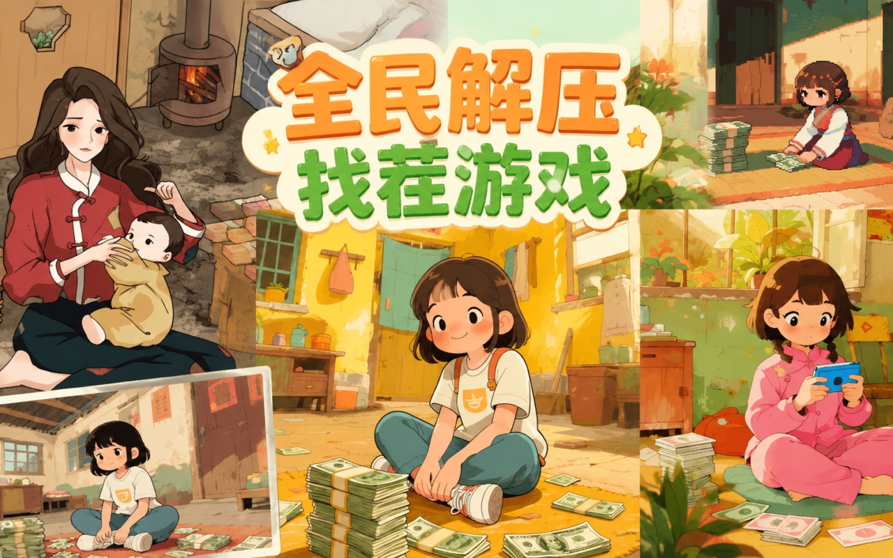 全民解压找茬游戏