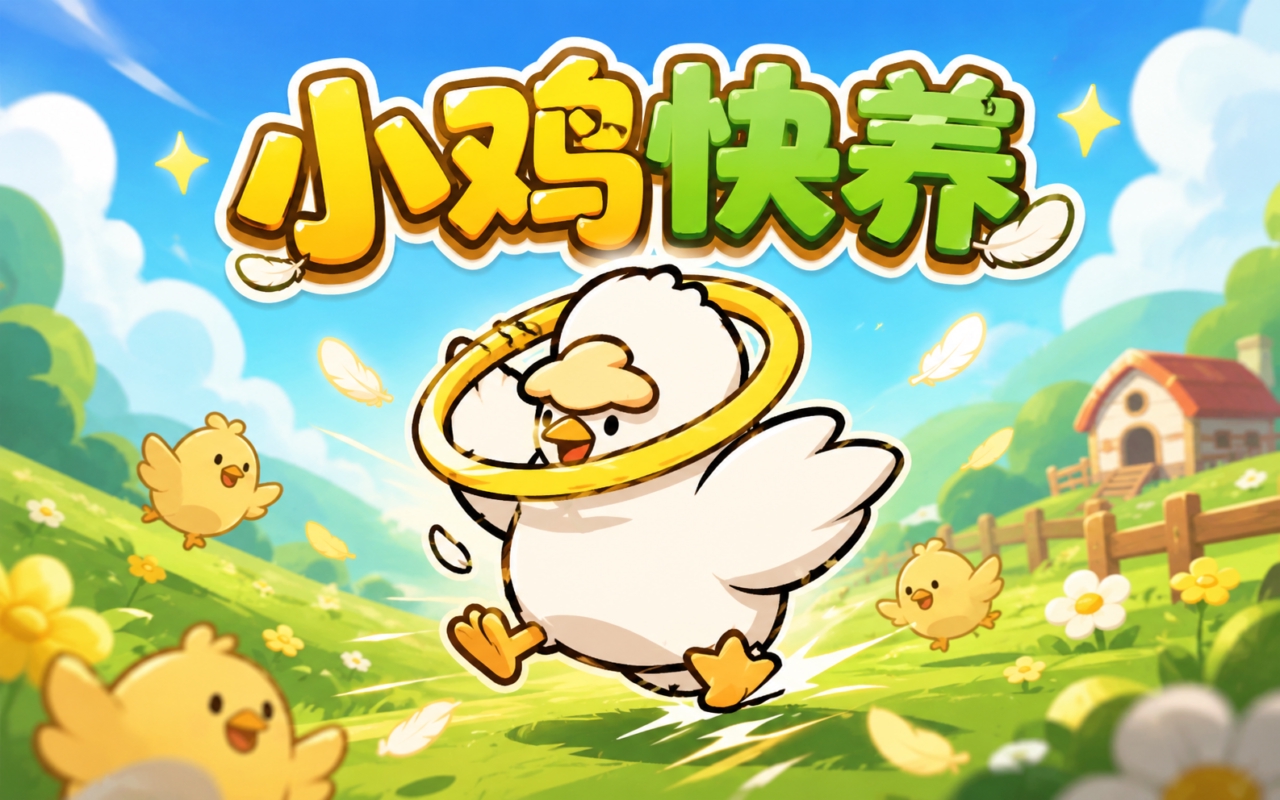 小鸡快养