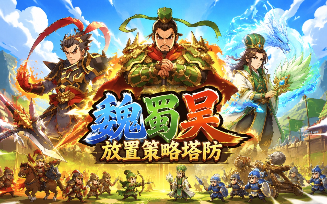魏蜀吴放置策略塔防