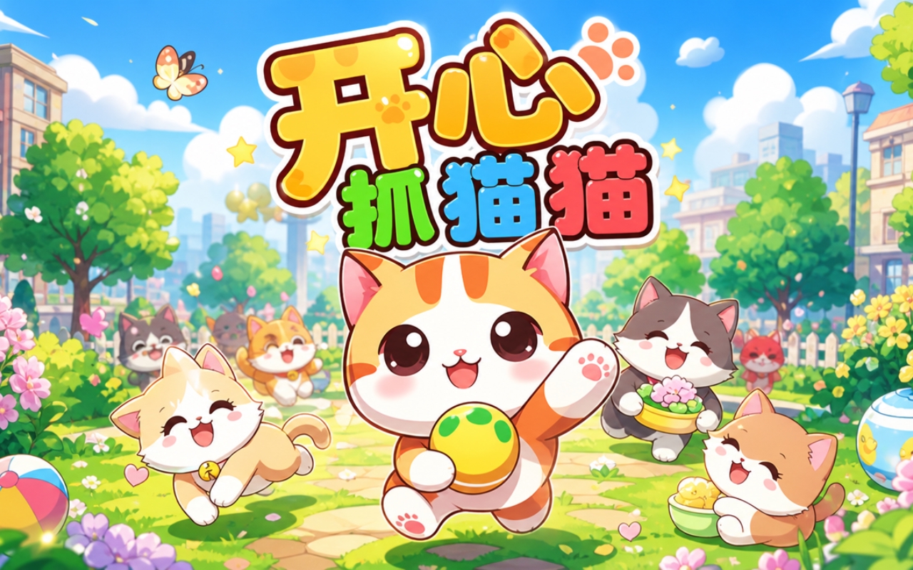 开心抓猫猫