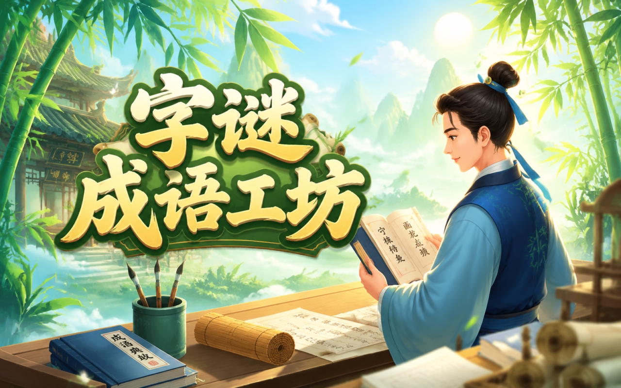 字谜成语工坊
