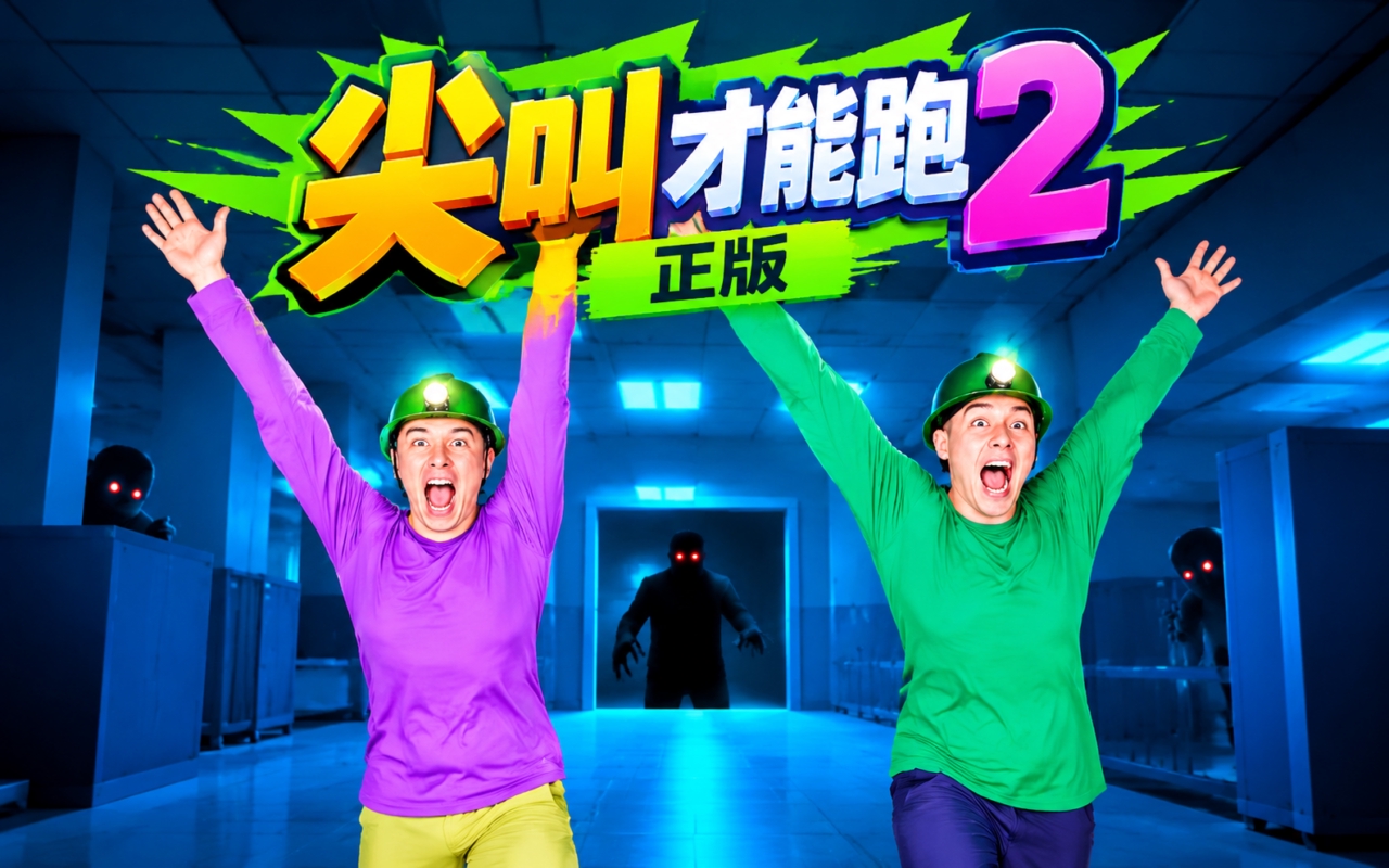 尖叫才能跑2正版
