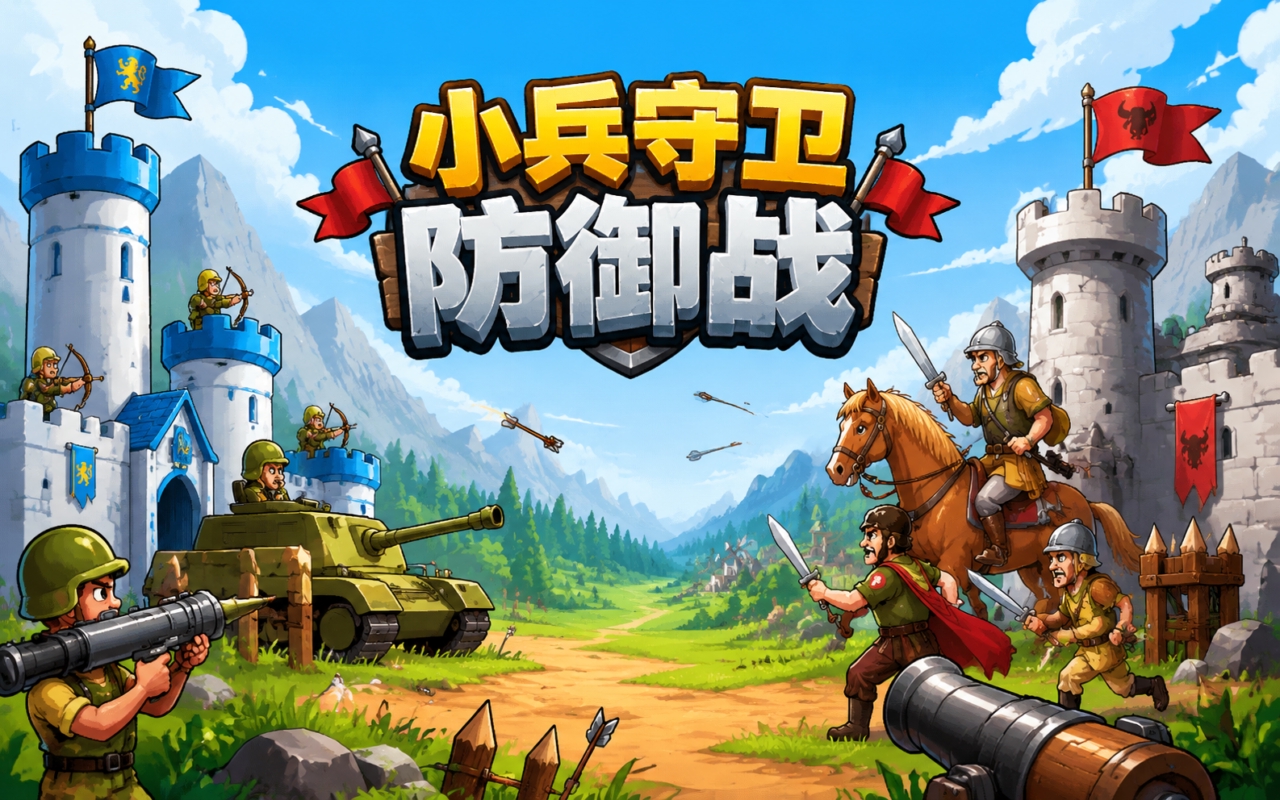 小兵守卫防御战