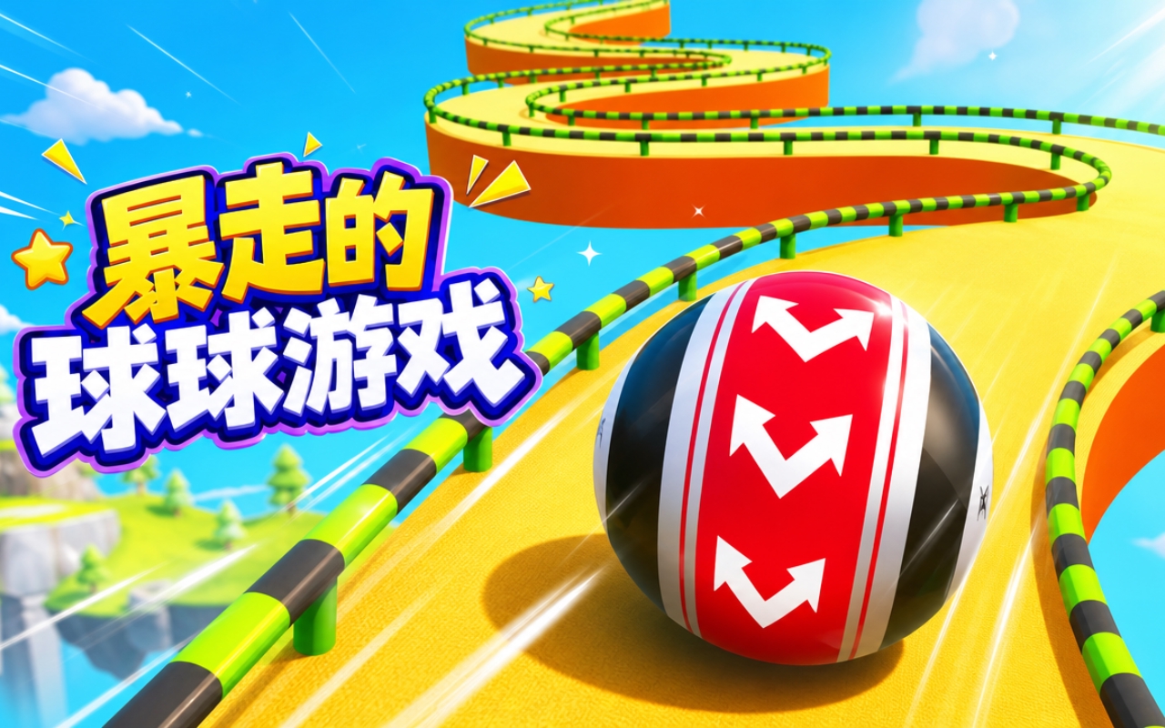 暴走的球球游戏