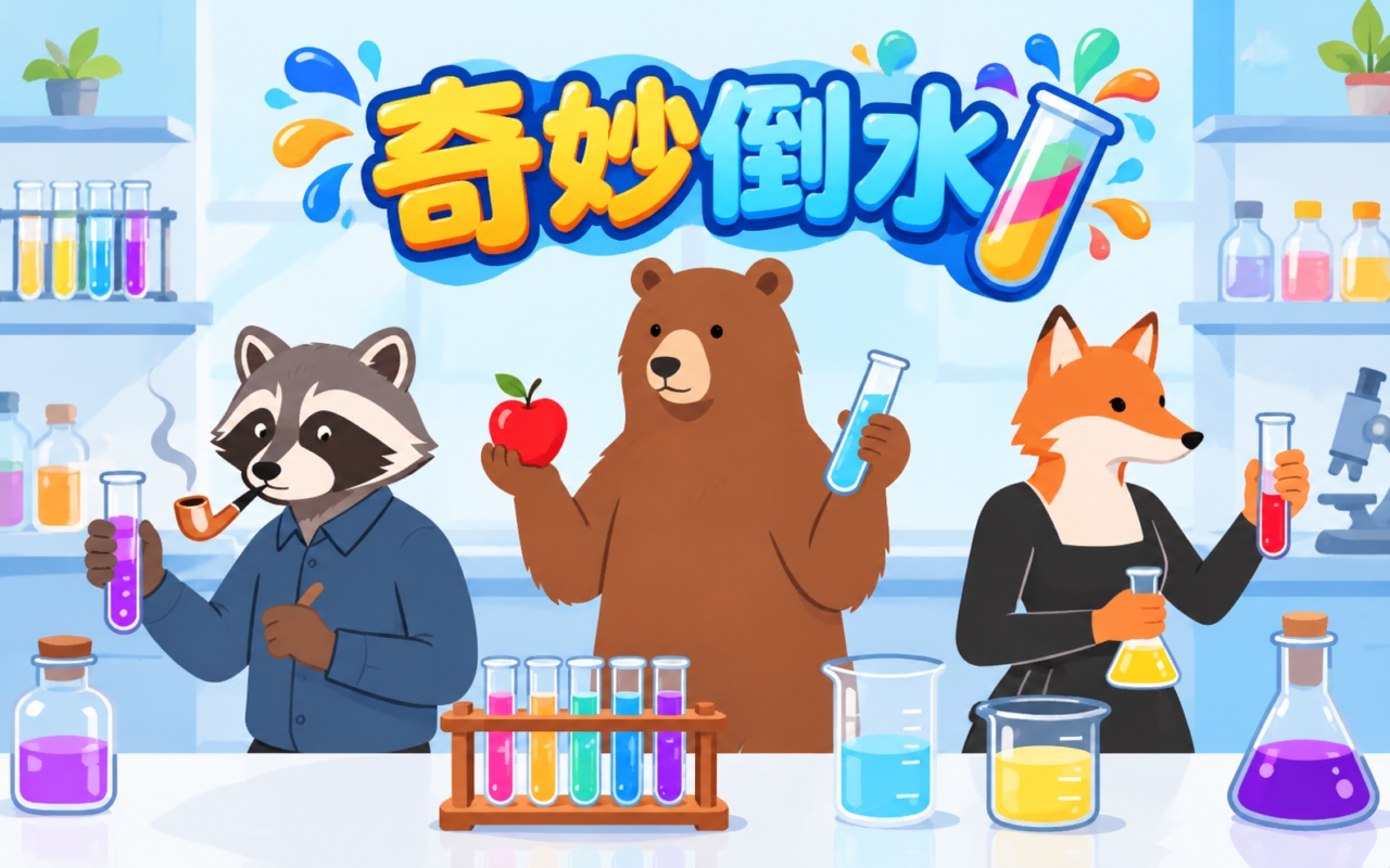 奇妙倒水