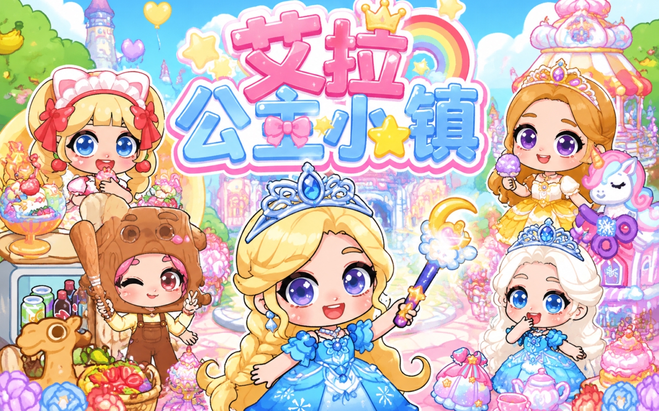 艾拉公主小镇