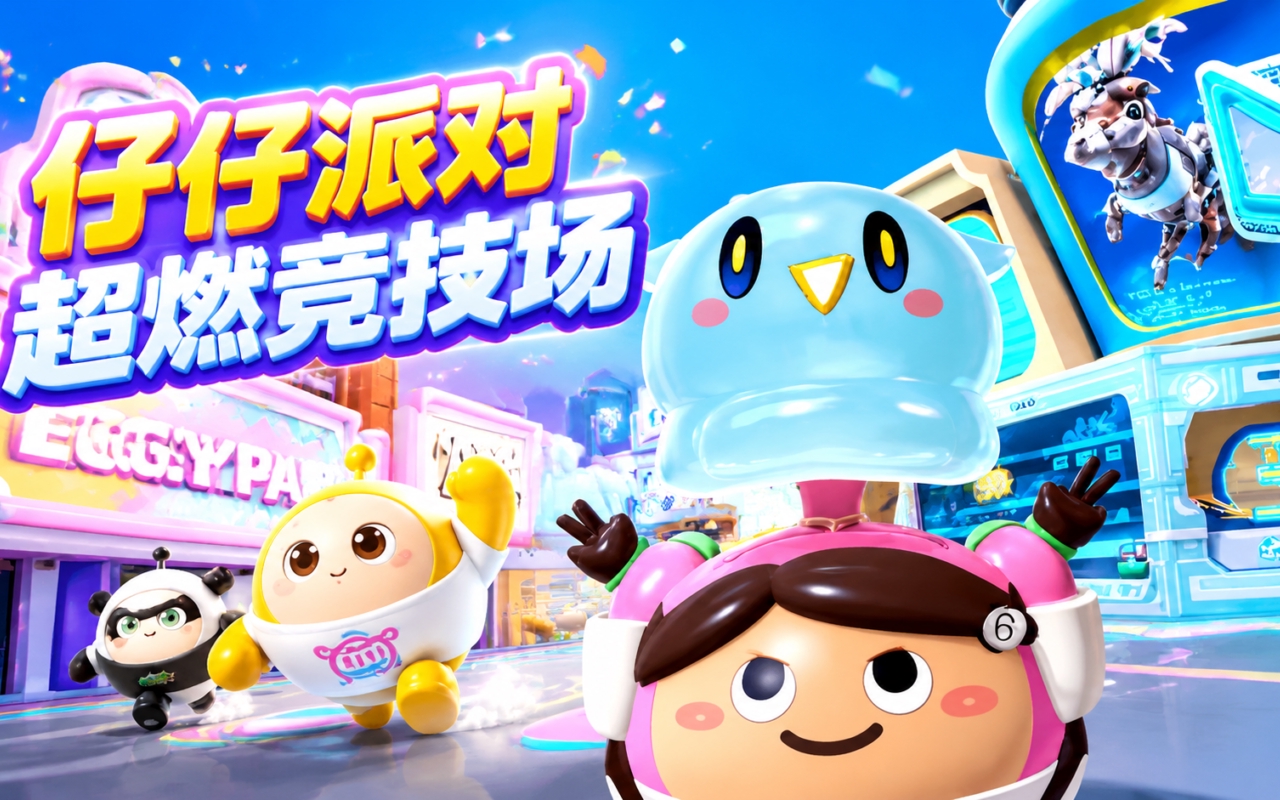 仔仔派对超燃竞技场