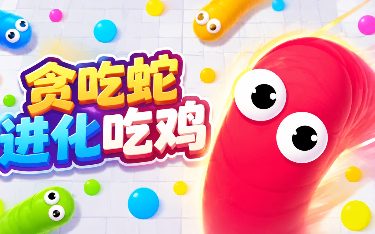 贪吃蛇进化吃鸡