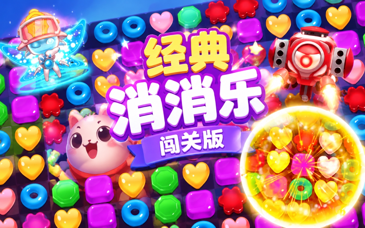 经典消消乐闯关版