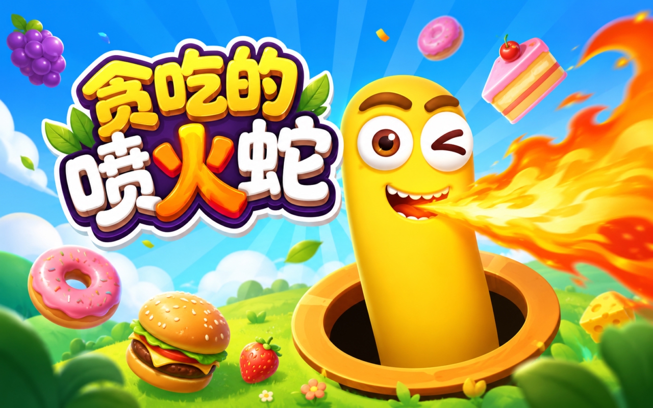贪吃的喷火蛇