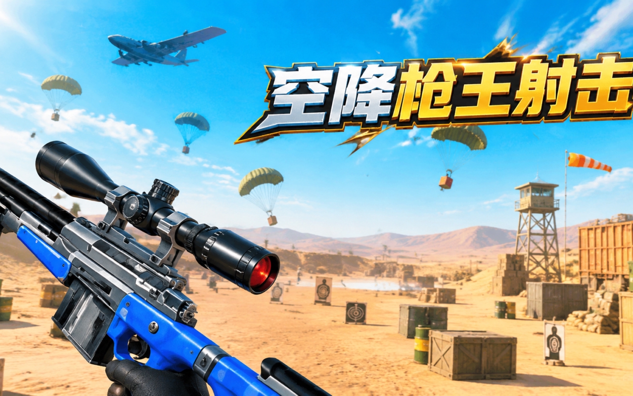 空降枪王射击