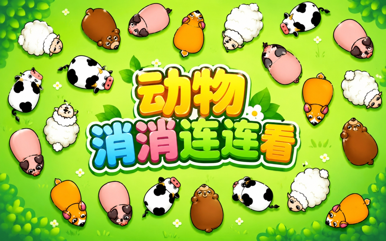动物消消连连看