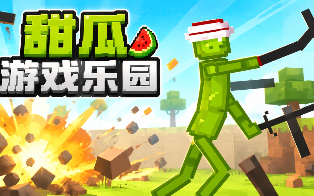 甜瓜游戏乐园