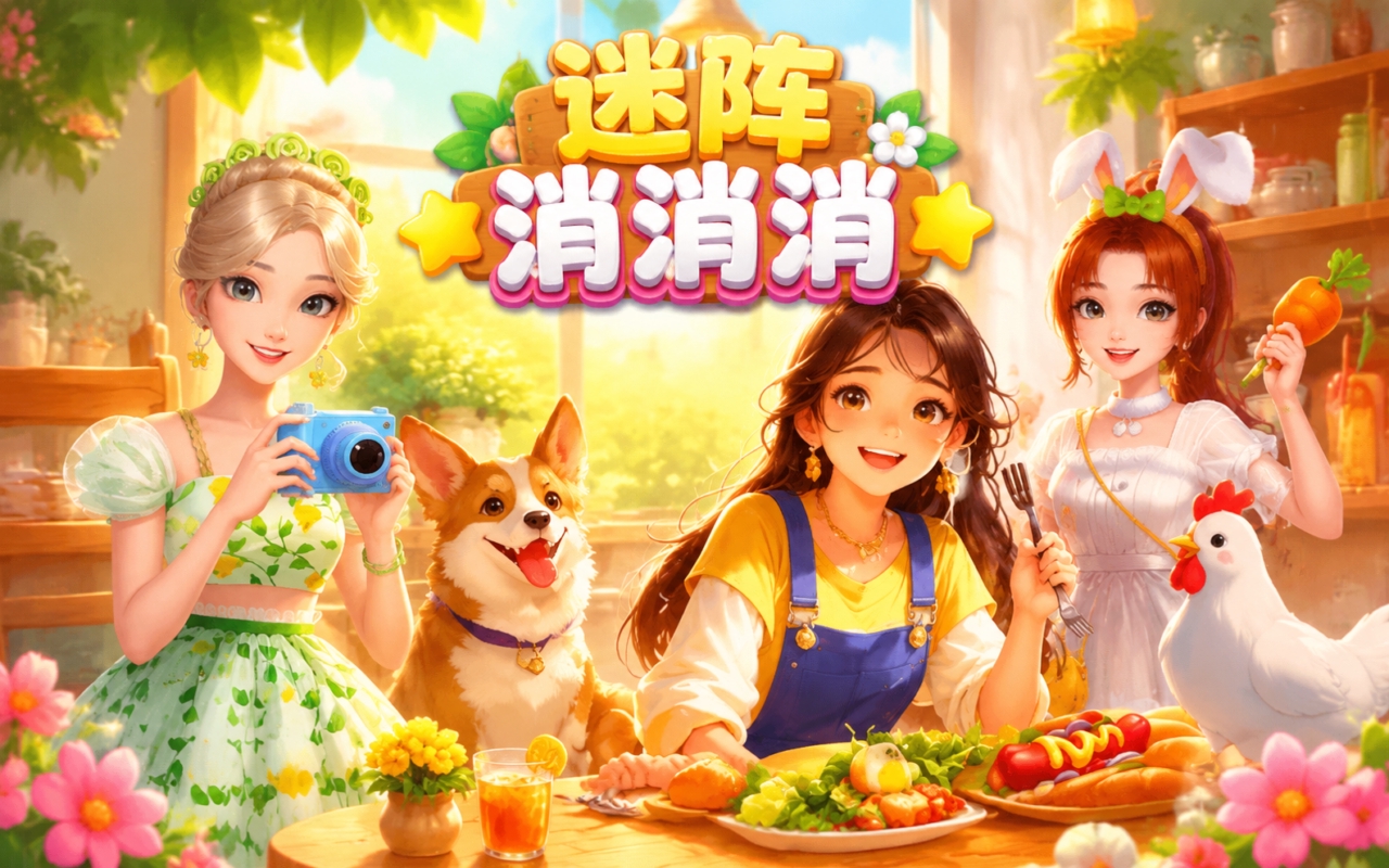 迷阵消消消