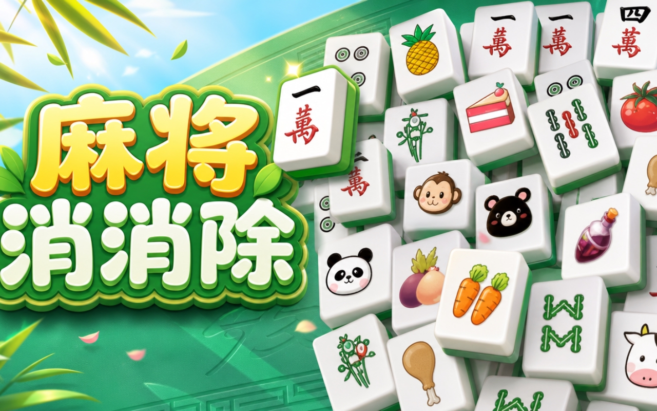 麻将消消除