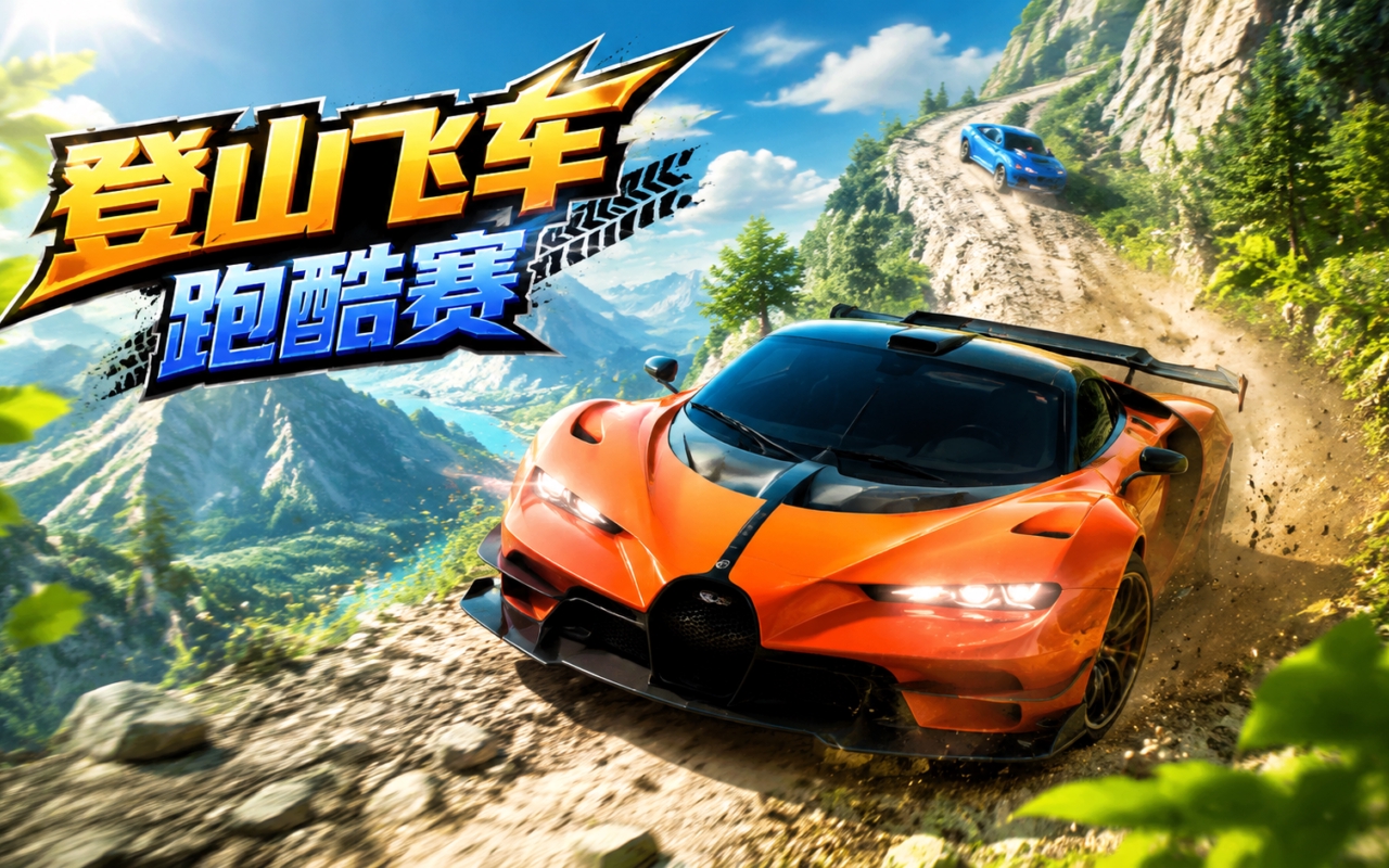 登山飞车跑酷赛