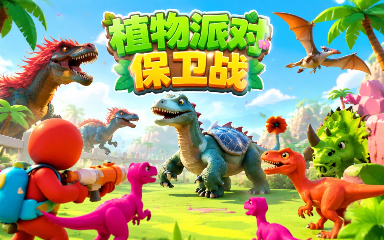植物派对保卫战