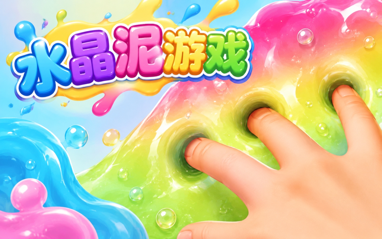 水晶泥游戏