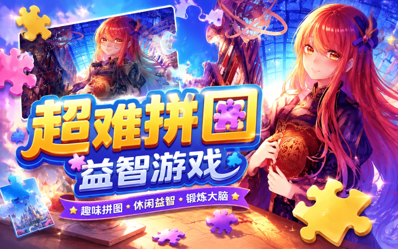 超难拼图益智游戏