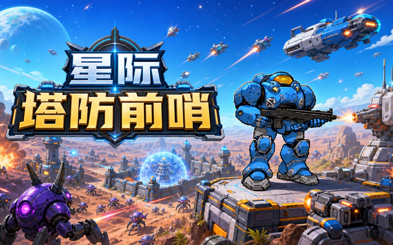 星际塔防前哨