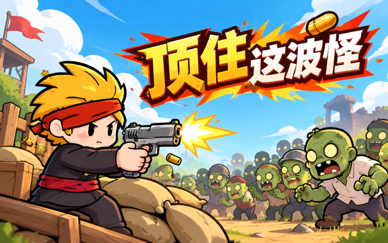 顶住这波怪