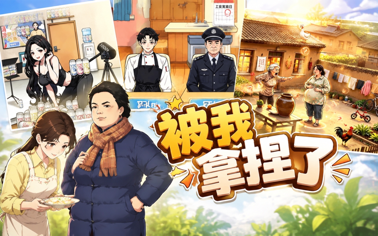 被我拿捏了