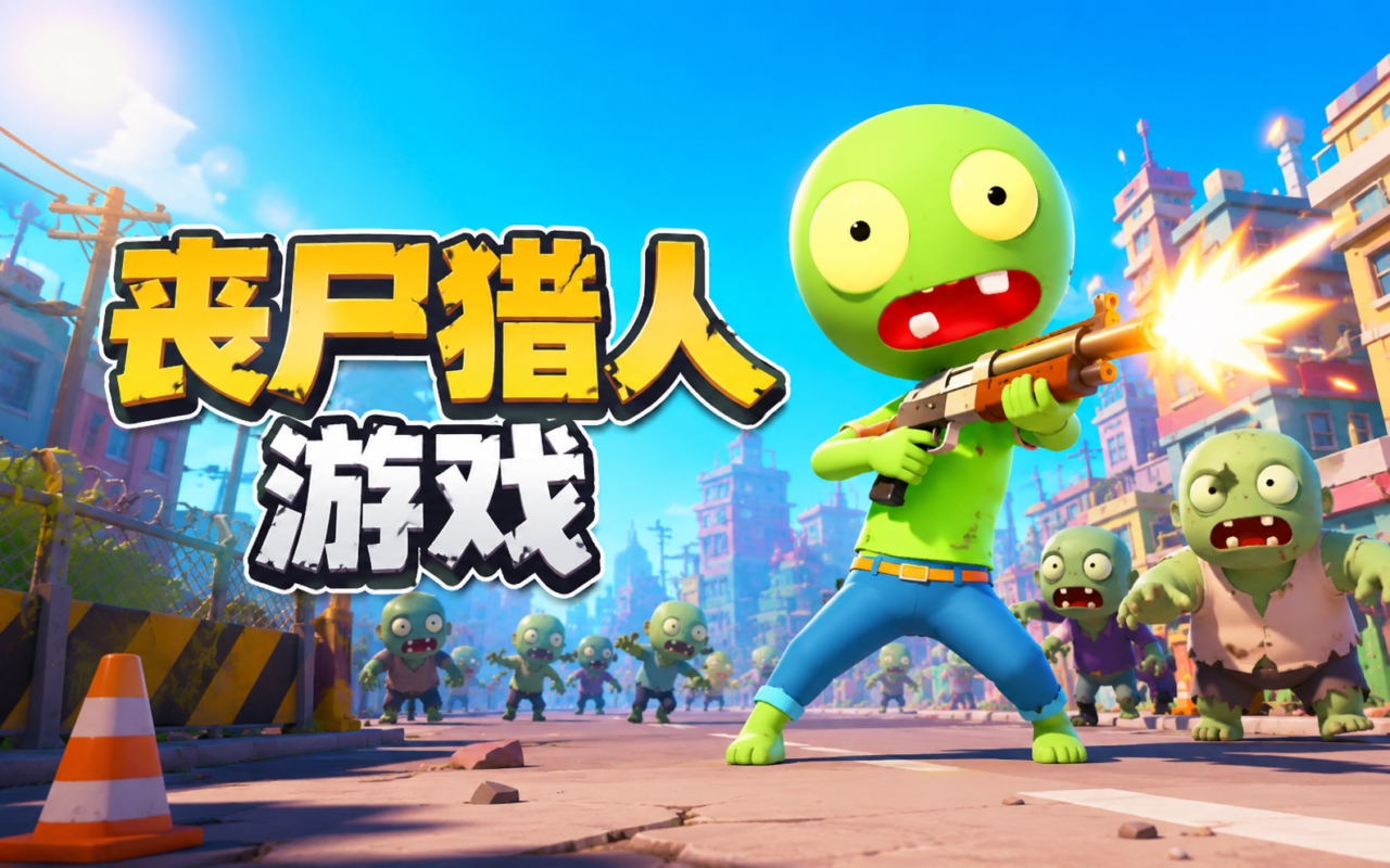丧尸猎人游戏
