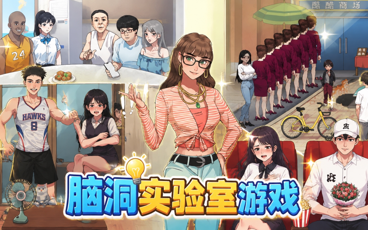 脑洞实验室游戏