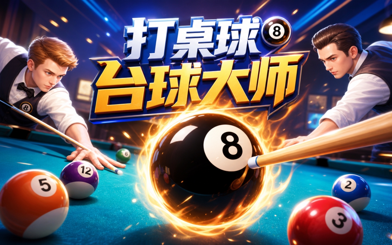 打桌球台球大师