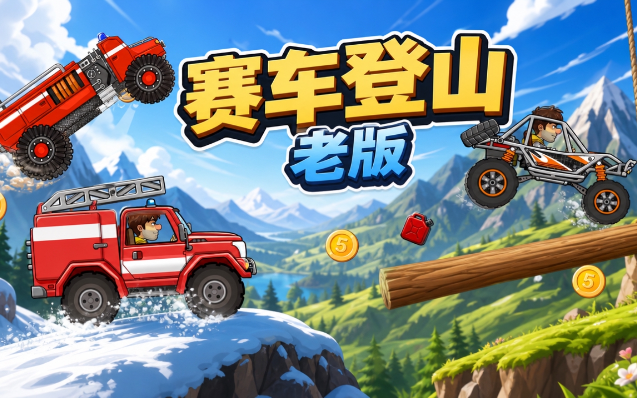 赛车登山老版
