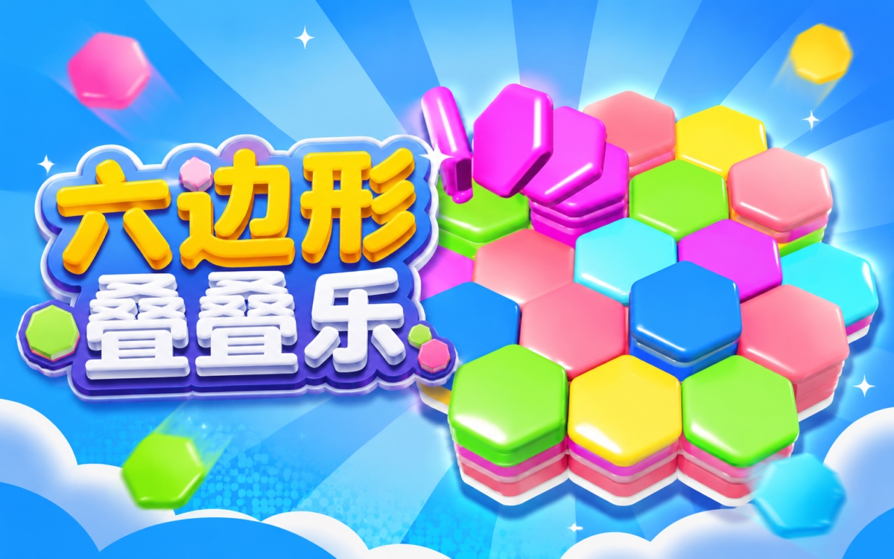 六边形叠叠乐
