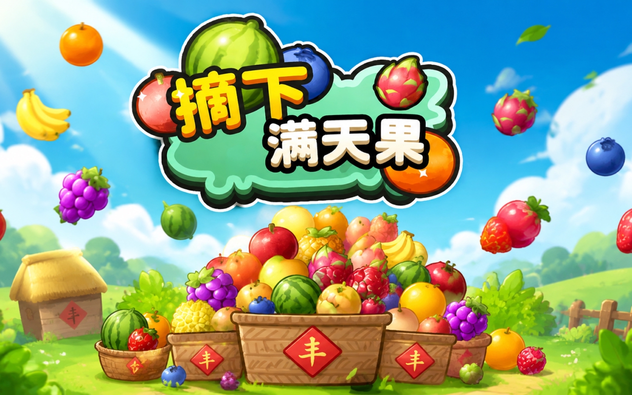 摘下满天果