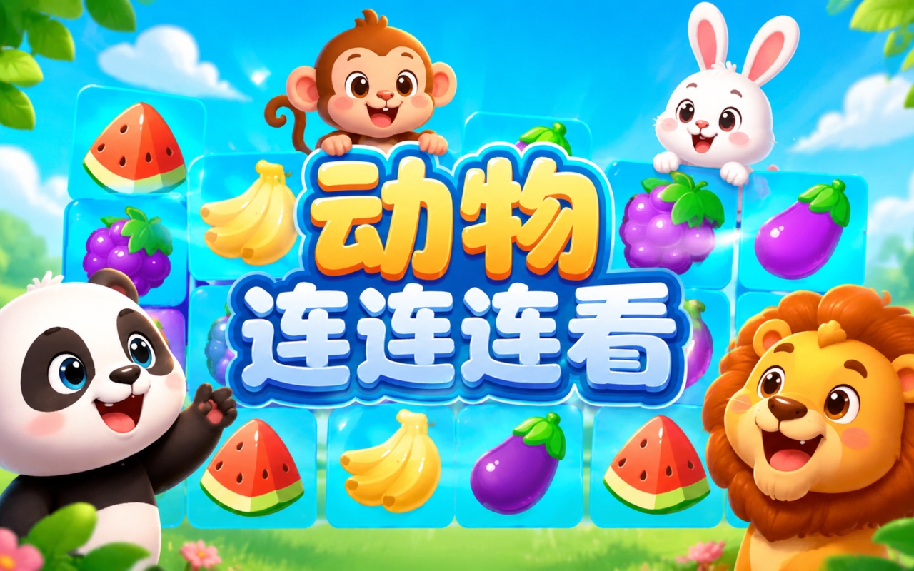 动物连连连看