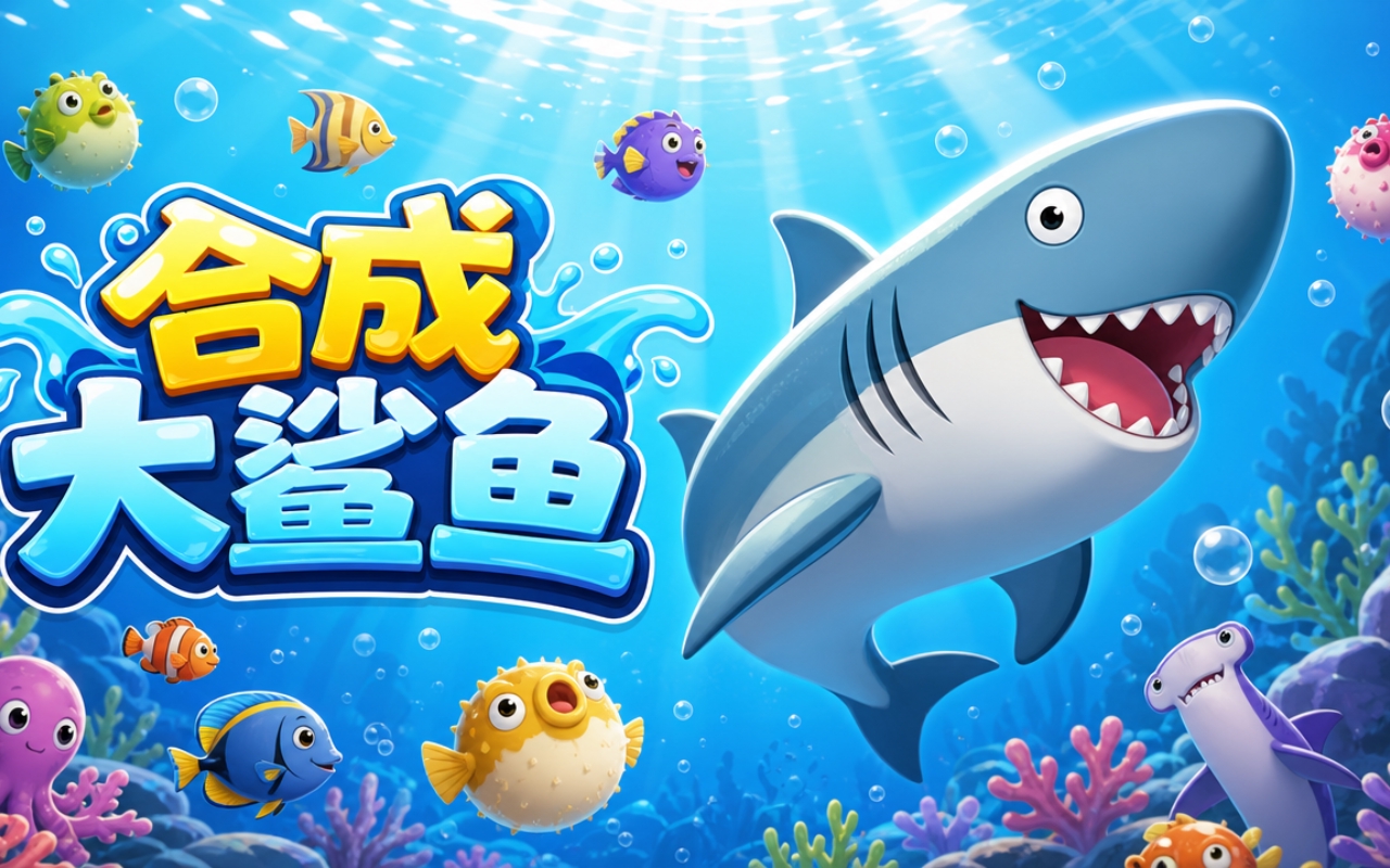 合成大鲨鱼