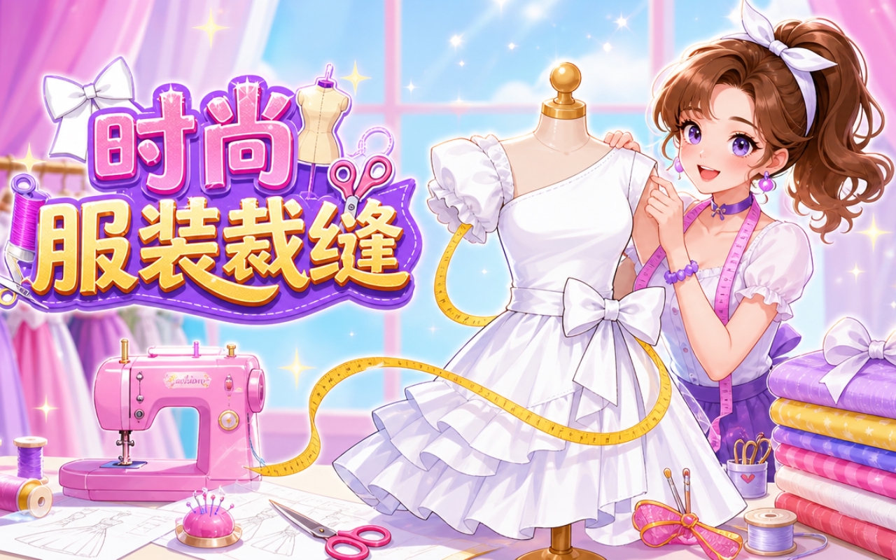 时尚服装裁缝