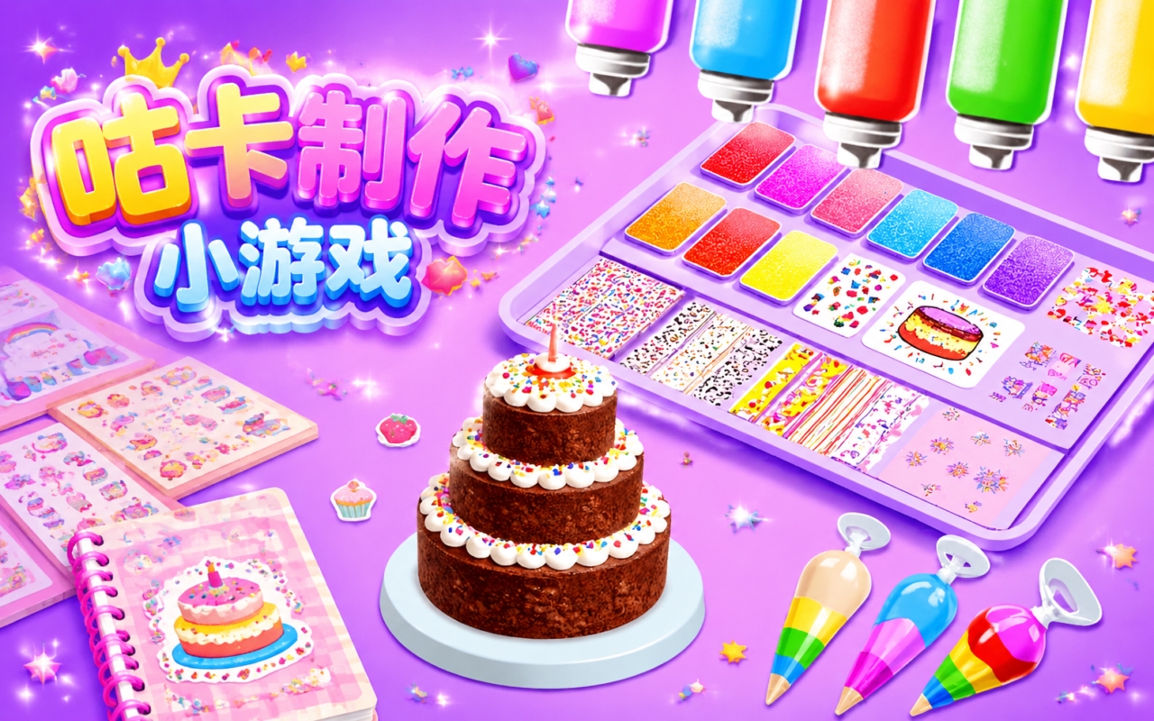 咕卡制作小游戏