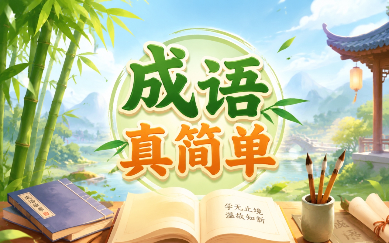 成语真简单