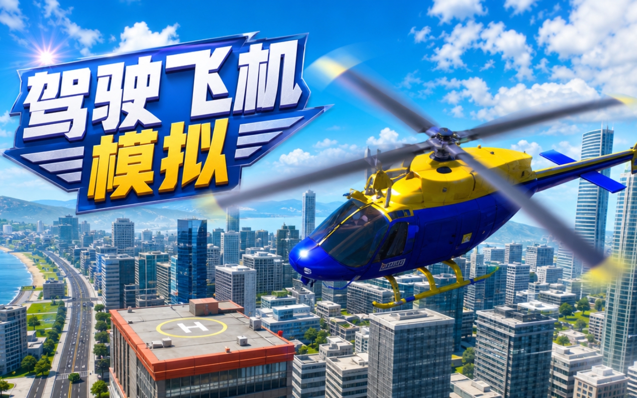 驾驶飞机模拟