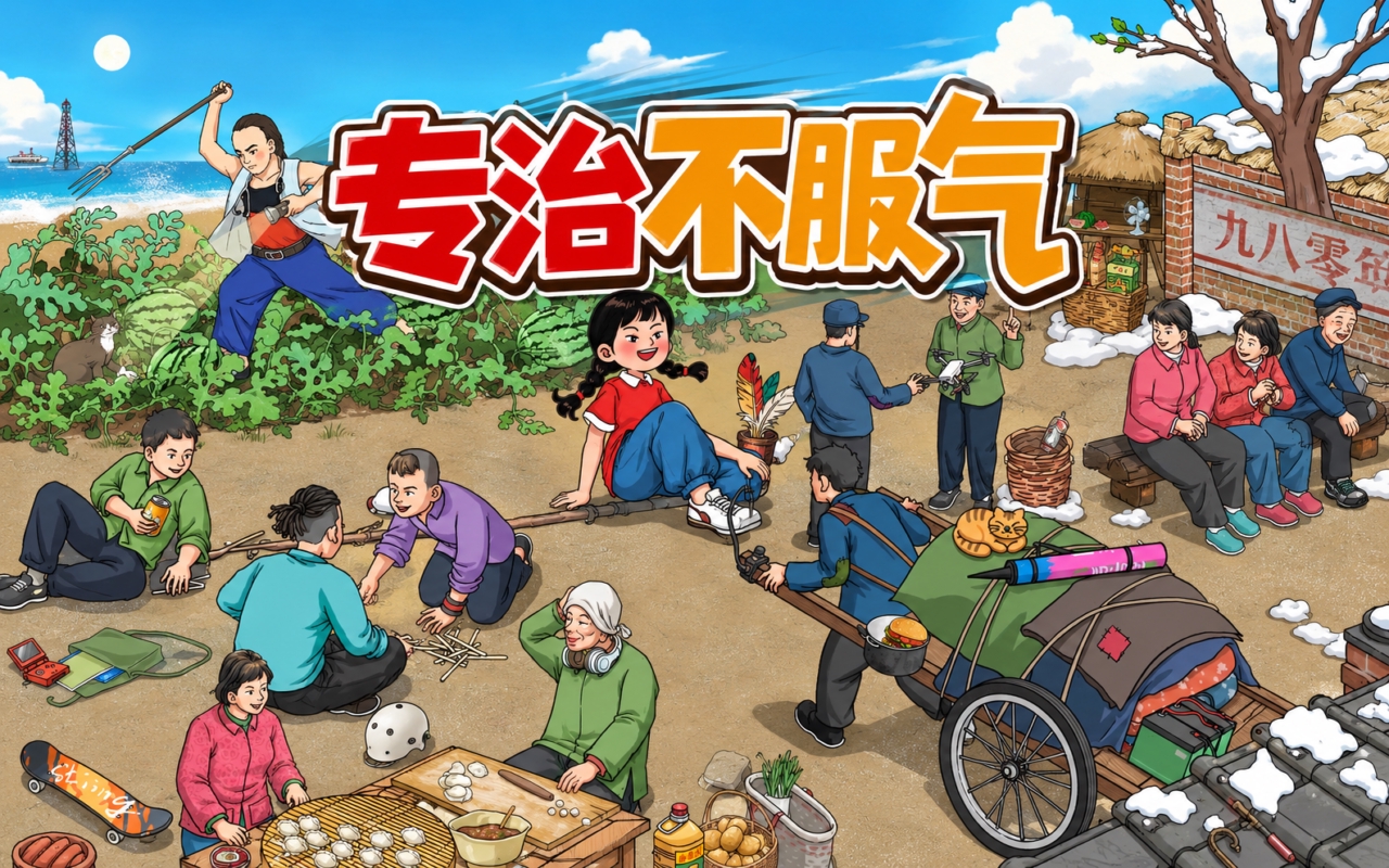 专治不服气