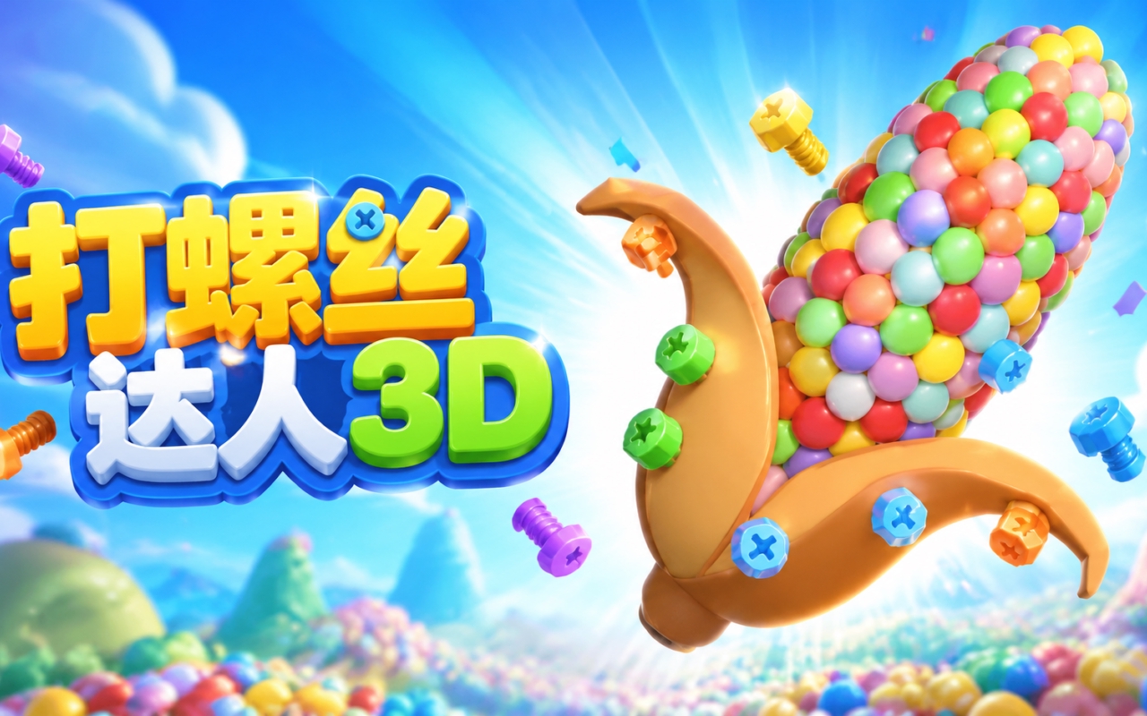 打螺丝达人3D