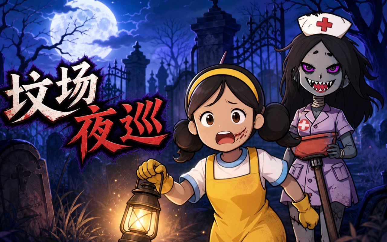 坟场夜巡