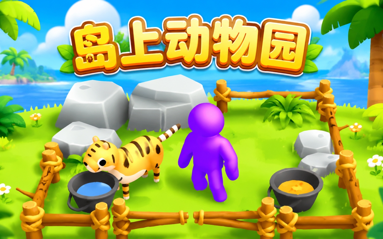 岛上动物园