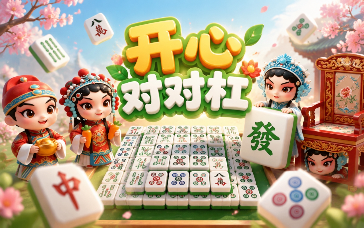 开心对对杠
