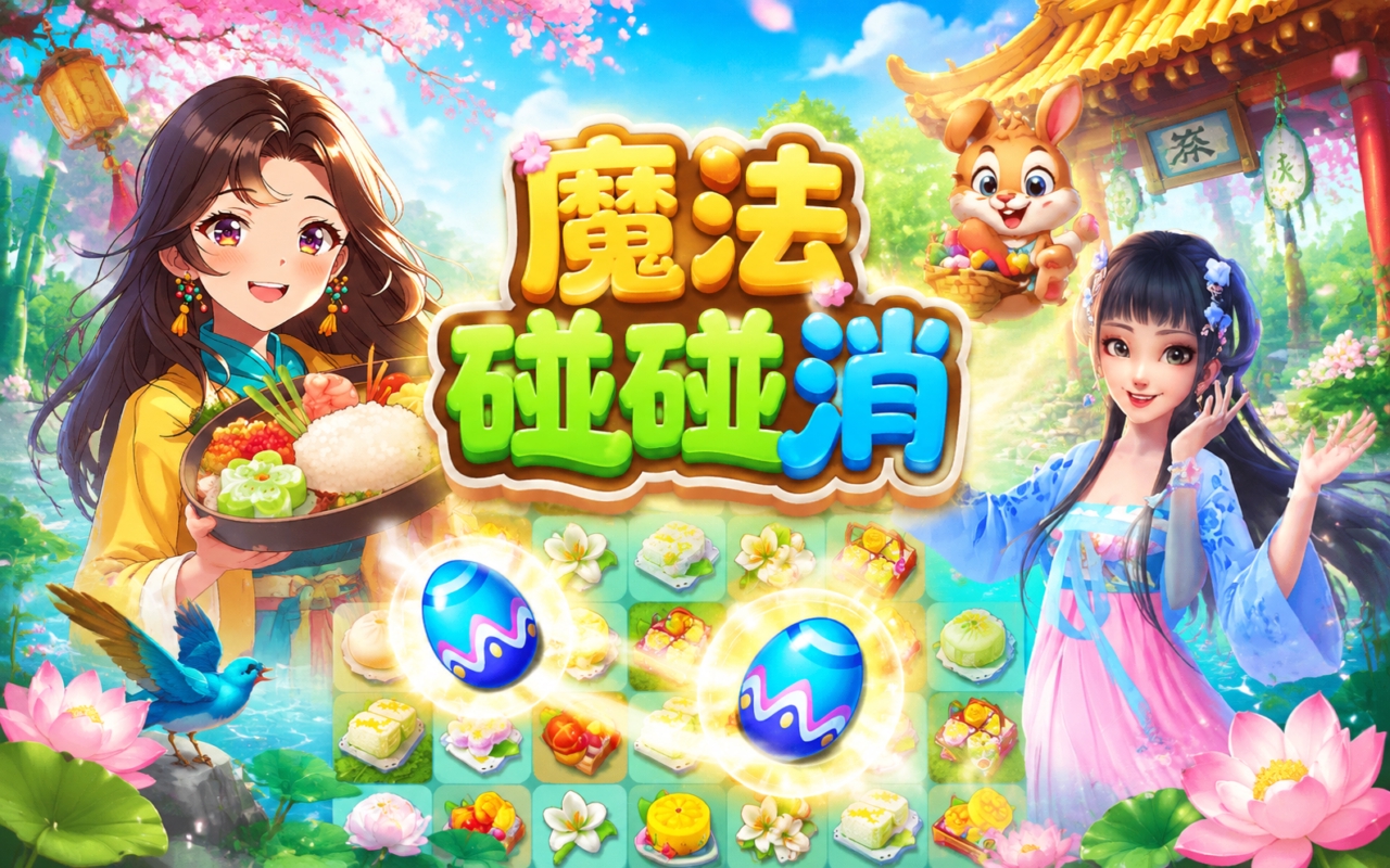 魔法碰碰消